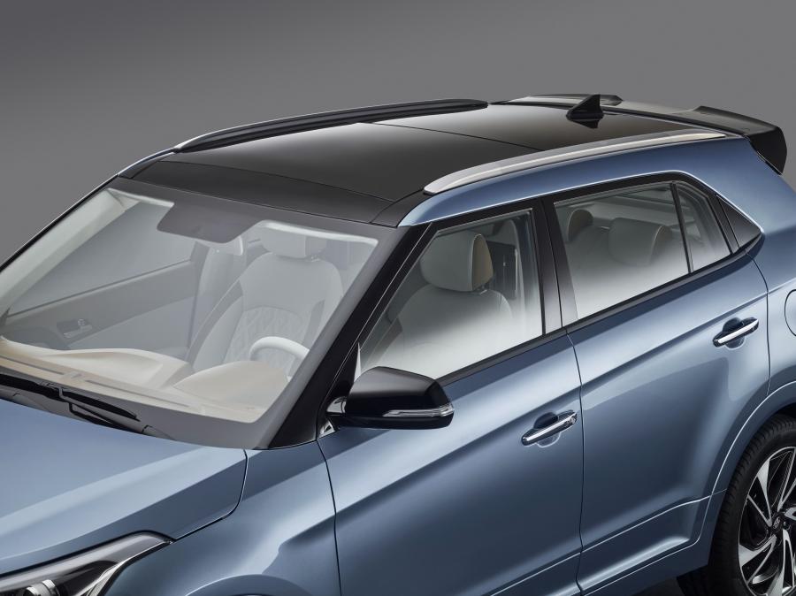 Детали экстерьера Hyundai Creta Diamond 2018 года  (LA) (фото 4 из 5)